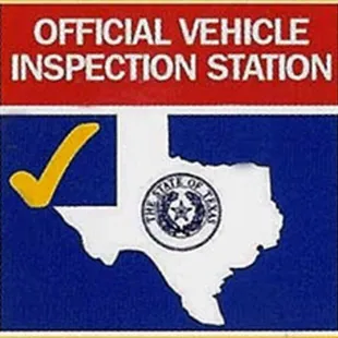 Still Official Texas Vehicle Inspection Station