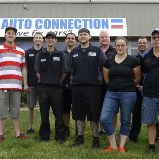 The Auto Connection Family