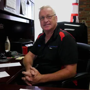 The Owner- Kevin Anderson