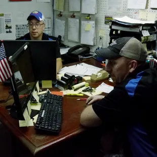 Our Service Writers Jeff and Pete