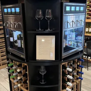 Wine station