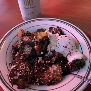 Brussels sprouts delicious!!