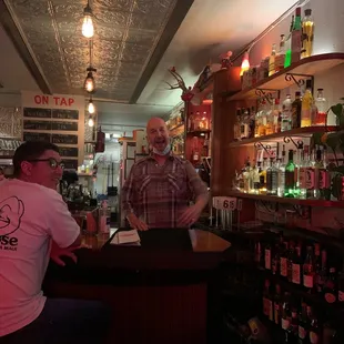 The best bartender in Pdx in my humble honest opinion  vaxed only. Thank you!!!