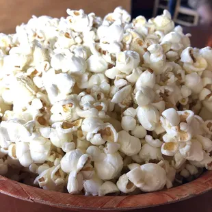 It&apos;s been years but wanted to come back for Happy Hour and see if their bitchin popcorn was still all that.