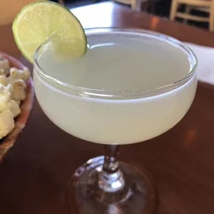 Perfectly balanced daiquiri right here - not too sweet, not too sour.