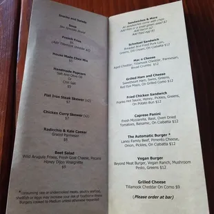 $1 off all Sustenance 3-6PM Weekdays