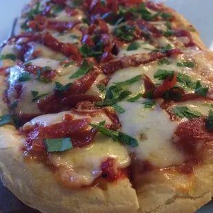 Pepperoni Flatbread