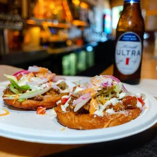 native american (navajo fry bread) tacos $5 each