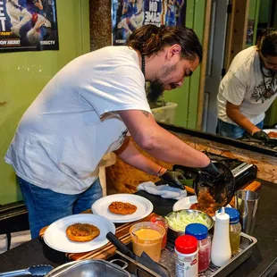 Navajo fry bread tacos