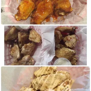 food, bbq wings, fried chicken wings, chicken wings and fried chicken, poultry, chicken wings, chicken, bbq chicken, fried chicken