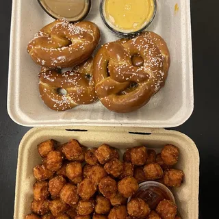 Basket Sweet Potato Tots