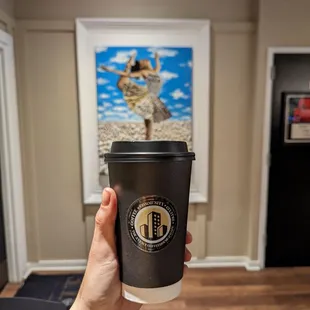 Cookie butter oat latte!!