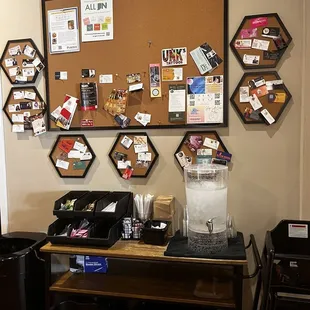 Stay in the know with their community board