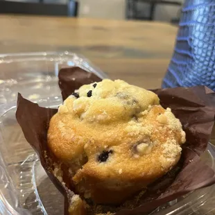 Blueberry Lemon muffin