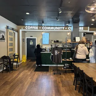 Front counter