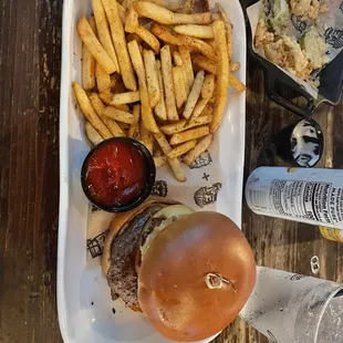 burgers, food