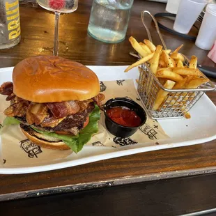 DTSP burger