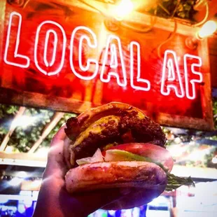 The DTSP Burger