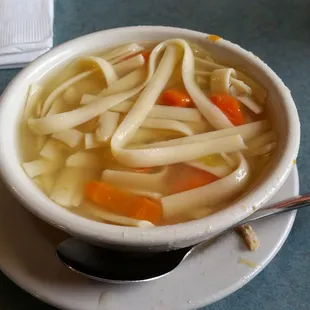 Chicken noodle soup