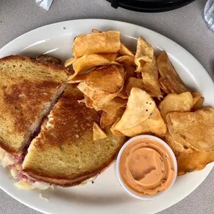The Woodward Reuben Sandwich Lunch