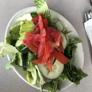 Side Tossed Salad