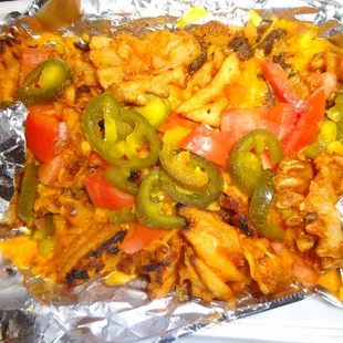 Nacho Waffle Fries