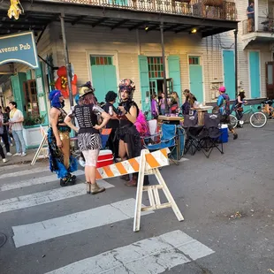 The Avenue Krewe.