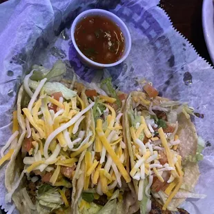 Adana, shrimp, &amp; fish tacos !