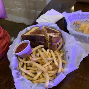 Grilled Ham and Cheese