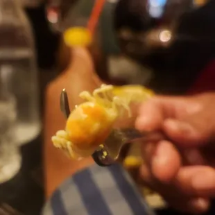 Close up of the crab, no I didn't eat it.