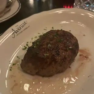 Filet Mignon