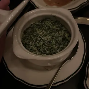 Creamed Spinach