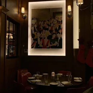 Dining area