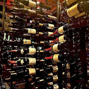 Wine closet