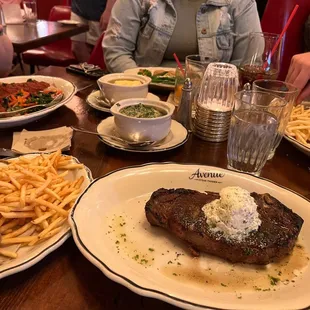 steak, food