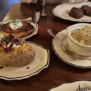 Twin Filet Mignons