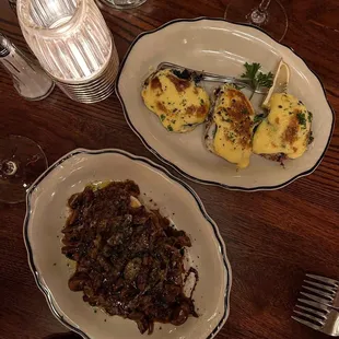 Oysters Rockefeller