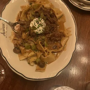 Beef Stroganoff