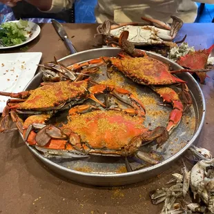 These are supposed to be XL crabs...unfortunately they are not.