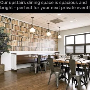 Upstairs Loft- perfect for gatherings!