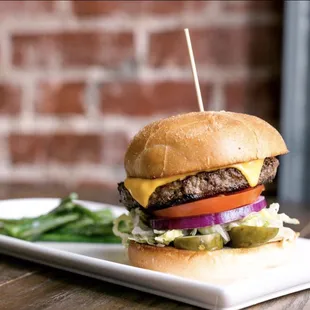 burger, food, burgers