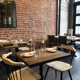 interior, sushi and sashimi