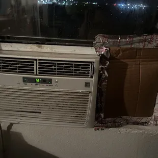 Solution to no AC
