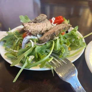 Salad at the Avery Tulsa