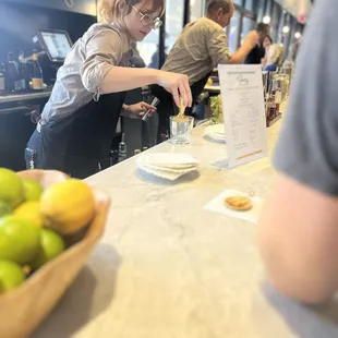 Bartenders at the Avery Tulsa