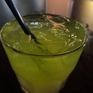 Midori sour