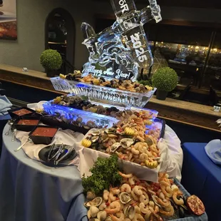 Seafood display nye