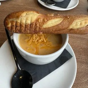 Beer Cheese Soup