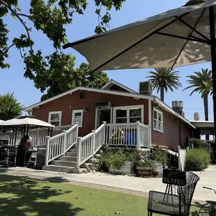 Veiw from the backyard