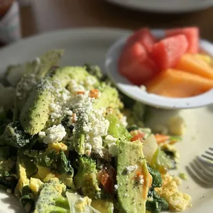 Veggie scramble